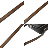 BERLUTI ベルルッティ クレストマイルズ MM ブラック メンズ コーティングキャンバス/レザー ハンドバッグ ABランク 中古 銀蔵