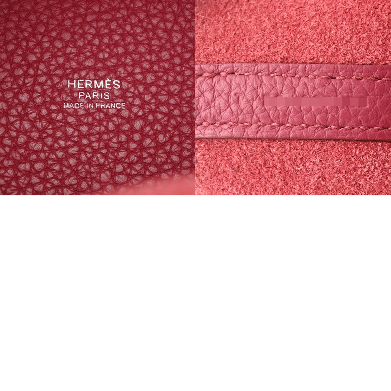 HERMES エルメス ピコタン ロック PM ルビー T刻印(2015年頃) レディース トリヨンクレマンス ハンドバッグ Bランク 中古 銀蔵