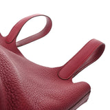 HERMES エルメス ピコタン ロック PM ルビー T刻印(2015年頃) レディース トリヨンクレマンス ハンドバッグ Bランク 中古 銀蔵