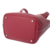 HERMES エルメス ピコタン ロック PM ルビー T刻印(2015年頃) レディース トリヨンクレマンス ハンドバッグ Bランク 中古 銀蔵