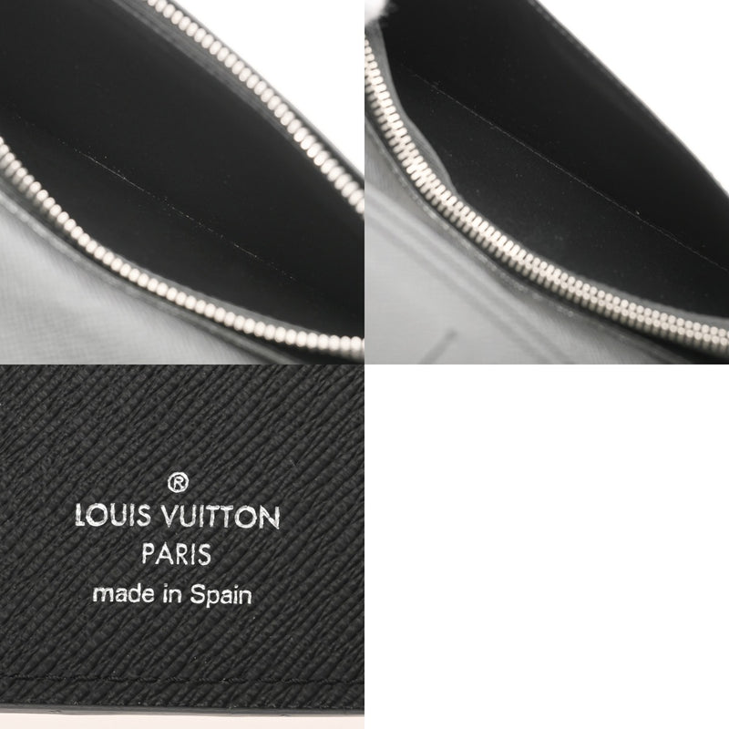 LOUIS VUITTON ルイヴィトン エピ ポルトフォイユ ブラザ ノワール M60622 メンズ レザー 長財布 ABランク 中古 銀蔵