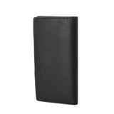 LOUIS VUITTON ルイヴィトン エピ ポルトフォイユ ブラザ ノワール M60622 メンズ レザー 長財布 ABランク 中古 銀蔵