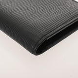 LOUIS VUITTON ルイヴィトン エピ ポルトフォイユ ブラザ ノワール M60622 メンズ レザー 長財布 ABランク 中古 銀蔵