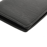 LOUIS VUITTON ルイヴィトン エピ ポルトフォイユ ブラザ ノワール M60622 メンズ レザー 長財布 ABランク 中古 銀蔵