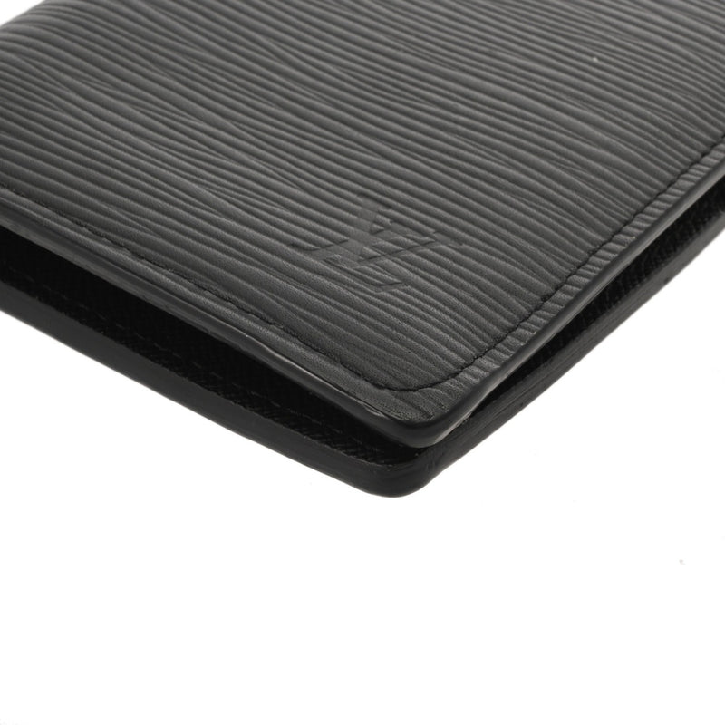 LOUIS VUITTON ルイヴィトン エピ ポルトフォイユ ブラザ ノワール M60622 メンズ レザー 長財布 ABランク 中古 銀蔵