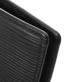 LOUIS VUITTON ルイヴィトン エピ ポルトフォイユ ブラザ ノワール M60622 メンズ レザー 長財布 ABランク 中古 銀蔵