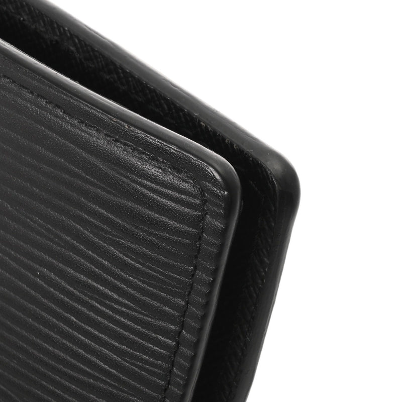 LOUIS VUITTON ルイヴィトン エピ ポルトフォイユ ブラザ ノワール M60622 メンズ レザー 長財布 ABランク 中古 銀蔵