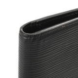 LOUIS VUITTON ルイヴィトン エピ ポルトフォイユ ブラザ ノワール M60622 メンズ レザー 長財布 ABランク 中古 銀蔵