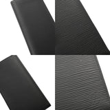 LOUIS VUITTON ルイヴィトン エピ ポルトフォイユ ブラザ ノワール M60622 メンズ レザー 長財布 ABランク 中古 銀蔵