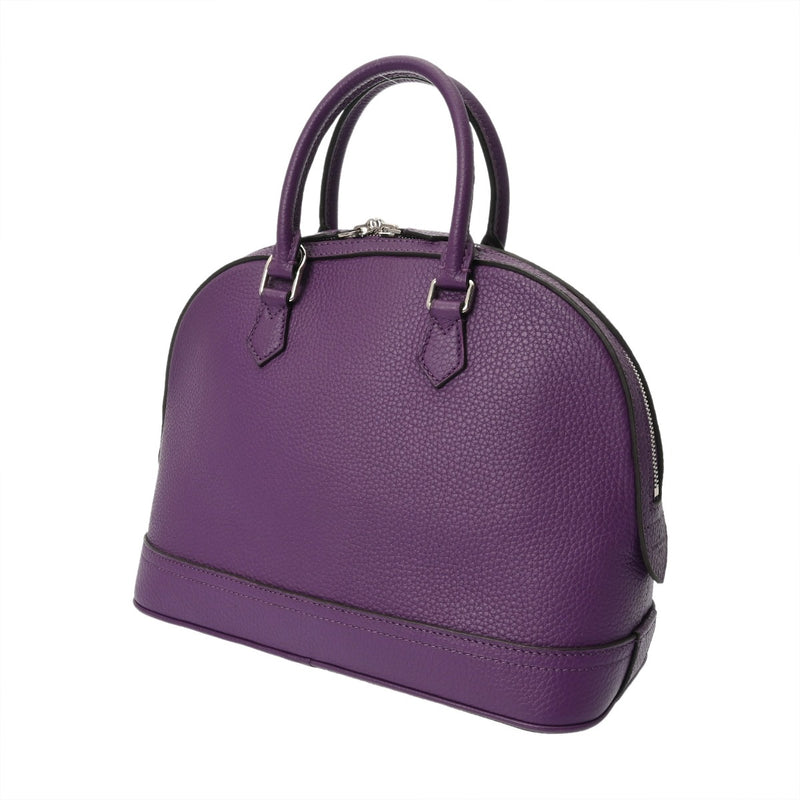 LOUIS VUITTON ルイヴィトン パルナセア アルマ PM 2WAY パープル M48881 レディース レザー ハンドバッグ ABランク 中古 銀蔵
