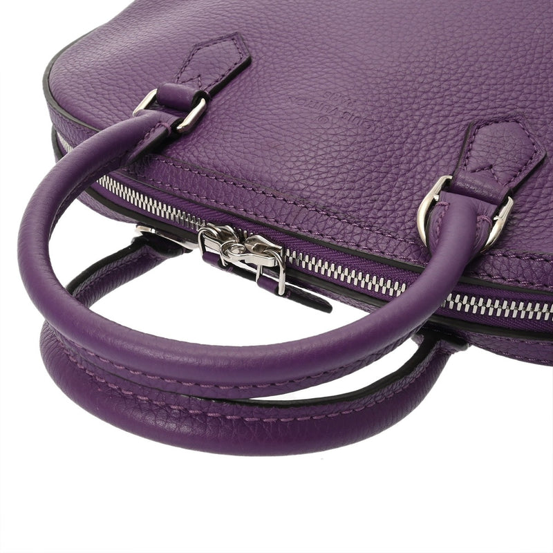 LOUIS VUITTON ルイヴィトン パルナセア アルマ PM 2WAY パープル M48881 レディース レザー ハンドバッグ ABランク 中古 銀蔵