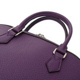 LOUIS VUITTON ルイヴィトン パルナセア アルマ PM 2WAY パープル M48881 レディース レザー ハンドバッグ ABランク 中古 銀蔵
