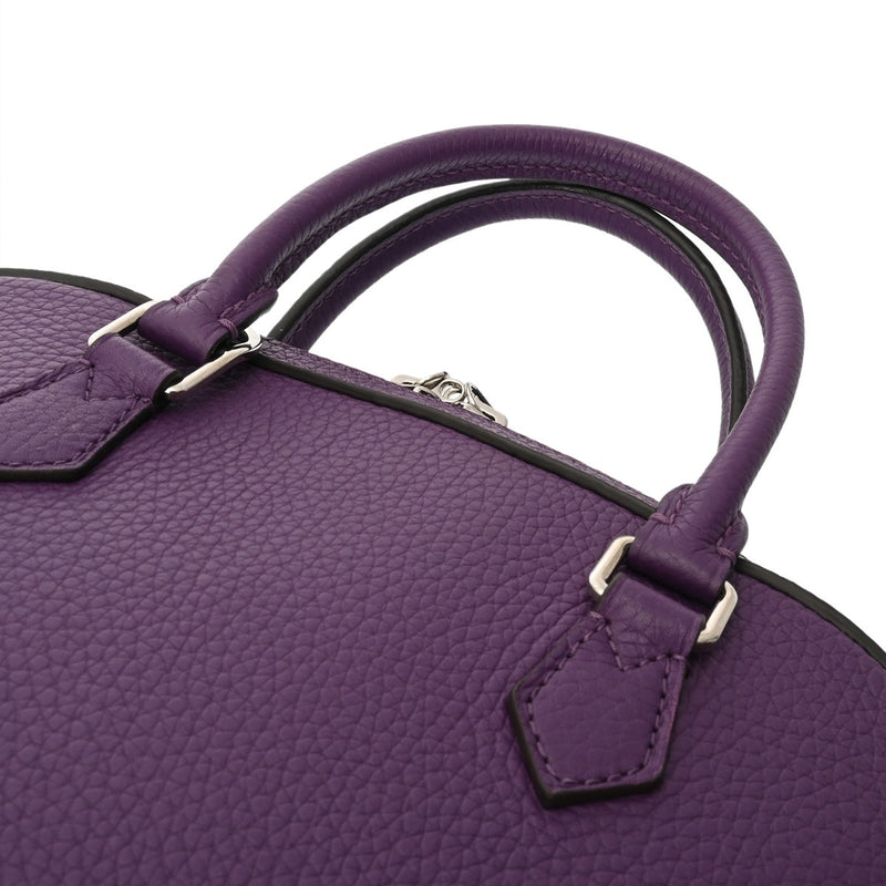 LOUIS VUITTON ルイヴィトン パルナセア アルマ PM 2WAY パープル M48881 レディース レザー ハンドバッグ ABランク 中古 銀蔵