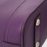 LOUIS VUITTON ルイヴィトン パルナセア アルマ PM 2WAY パープル M48881 レディース レザー ハンドバッグ ABランク 中古 銀蔵