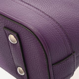 LOUIS VUITTON ルイヴィトン パルナセア アルマ PM 2WAY パープル M48881 レディース レザー ハンドバッグ ABランク 中古 銀蔵