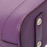 LOUIS VUITTON ルイヴィトン パルナセア アルマ PM 2WAY パープル M48881 レディース レザー ハンドバッグ ABランク 中古 銀蔵