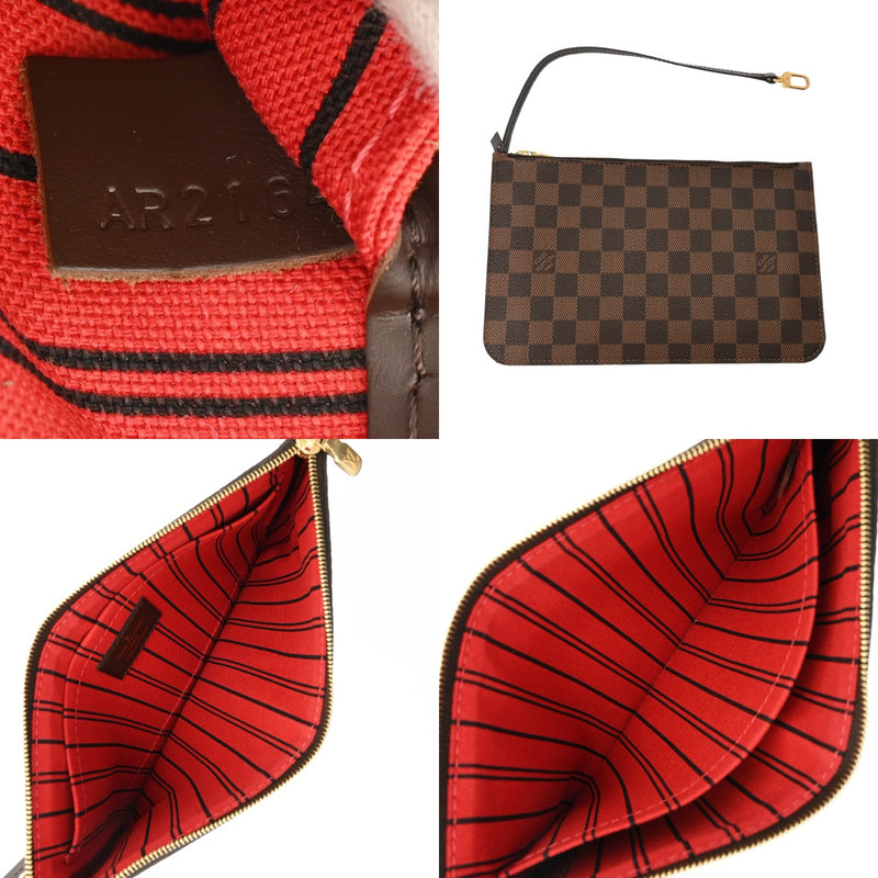 LOUIS VUITTON ルイヴィトン ダミエ ネヴァーフル MM スリーズ N41358 レディース ダミエキャンバス トートバッグ Aランク 中古 銀蔵