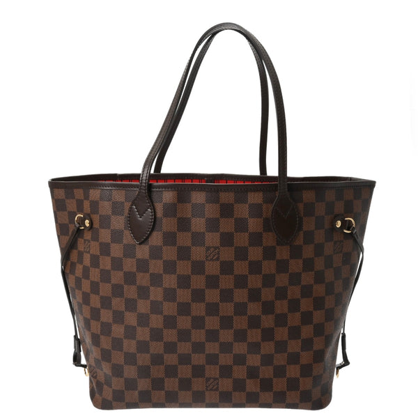 LOUIS VUITTON ルイヴィトン ダミエ ネヴァーフル MM スリーズ N41358 レディース ダミエキャンバス トートバッグ Aランク 中古 銀蔵