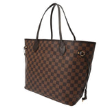 LOUIS VUITTON ルイヴィトン ダミエ ネヴァーフル MM スリーズ N41358 レディース ダミエキャンバス トートバッグ Aランク 中古 銀蔵