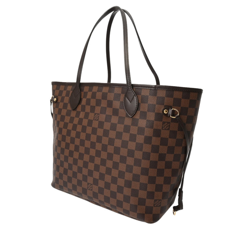 LOUIS VUITTON ルイヴィトン ダミエ ネヴァーフル MM スリーズ N41358 レディース ダミエキャンバス トートバッグ Aランク 中古 銀蔵