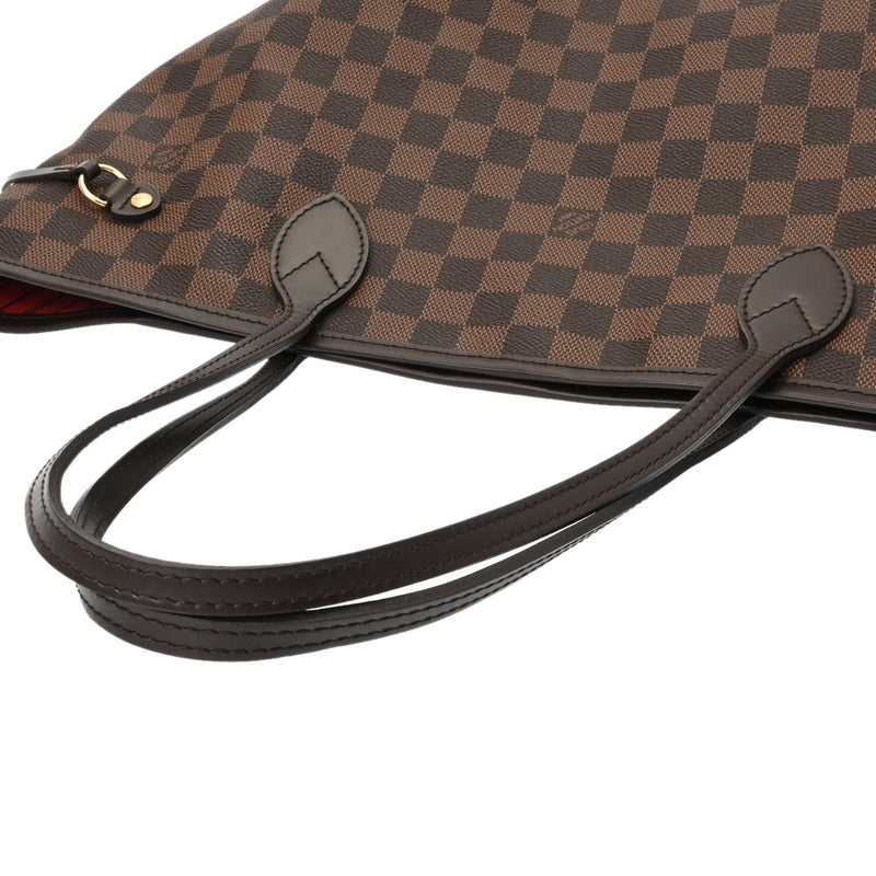 LOUIS VUITTON ルイヴィトン ダミエ ネヴァーフル MM スリーズ N41358 レディース ダミエキャンバス トートバッグ Aランク 中古 銀蔵