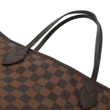 LOUIS VUITTON ルイヴィトン ダミエ ネヴァーフル MM スリーズ N41358 レディース ダミエキャンバス トートバッグ Aランク 中古 銀蔵