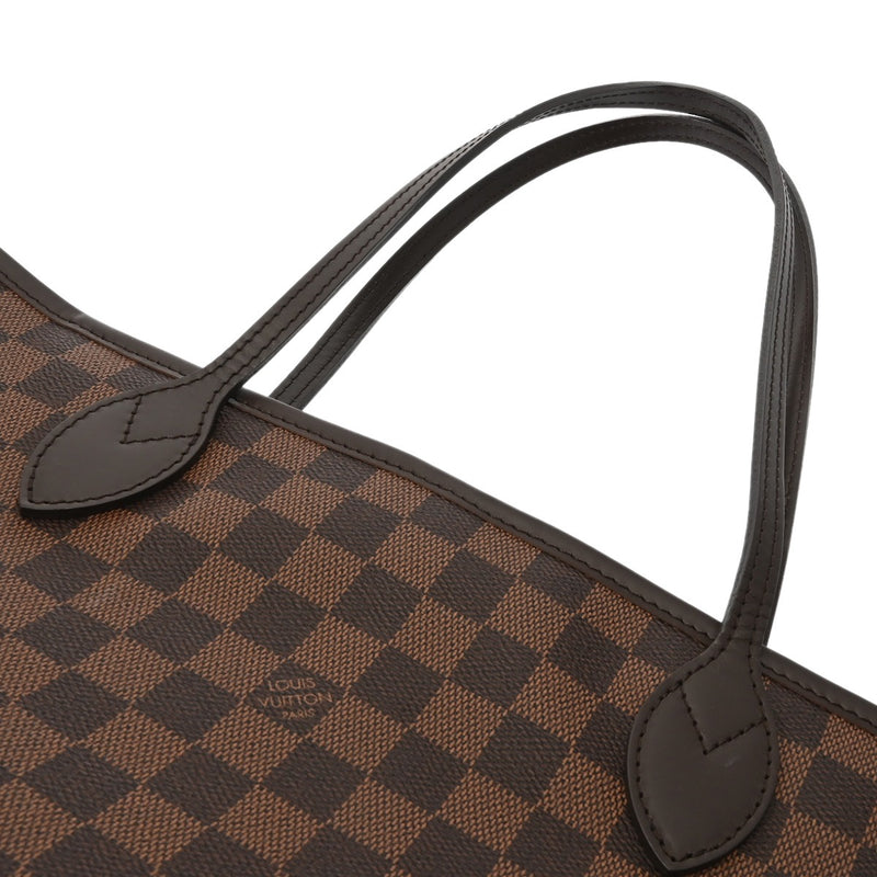 LOUIS VUITTON ルイヴィトン ダミエ ネヴァーフル MM スリーズ N41358 レディース ダミエキャンバス トートバッグ Aランク 中古 銀蔵