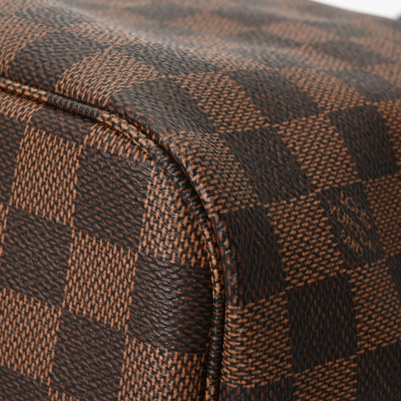 LOUIS VUITTON ルイヴィトン ダミエ ネヴァーフル MM スリーズ N41358 レディース ダミエキャンバス トートバッグ Aランク 中古 銀蔵