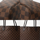 LOUIS VUITTON ルイヴィトン ダミエ ネヴァーフル MM スリーズ N41358 レディース ダミエキャンバス トートバッグ Aランク 中古 銀蔵