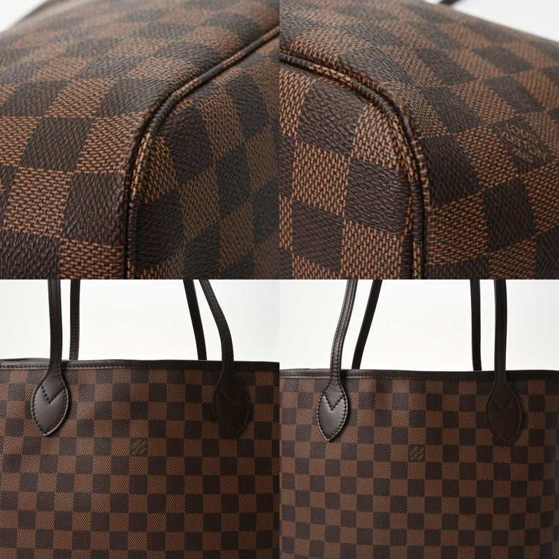 LOUIS VUITTON ルイヴィトン ダミエ ネヴァーフル MM スリーズ N41358 レディース ダミエキャンバス トートバッグ Aランク 中古 銀蔵