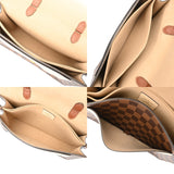 LOUIS VUITTON ルイヴィトン ダミエ ボーマルシェ ブラウン N40148 レディース ダミエキャンバス ショルダーバッグ Aランク 中古 銀蔵