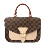 LOUIS VUITTON ルイヴィトン ダミエ ボーマルシェ ブラウン N40148 レディース ダミエキャンバス ショルダーバッグ Aランク 中古 銀蔵