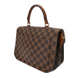LOUIS VUITTON ルイヴィトン ダミエ ボーマルシェ ブラウン N40148 レディース ダミエキャンバス ショルダーバッグ Aランク 中古 銀蔵