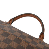 LOUIS VUITTON ルイヴィトン ダミエ ボーマルシェ ブラウン N40148 レディース ダミエキャンバス ショルダーバッグ Aランク 中古 銀蔵