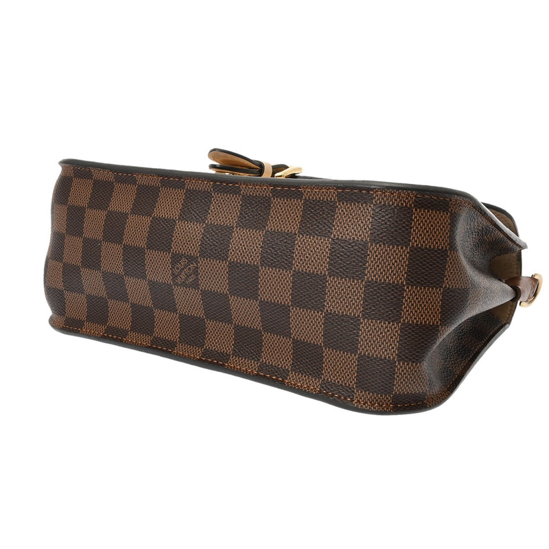 LOUIS VUITTON ルイヴィトン ダミエ ボーマルシェ ブラウン N40148 