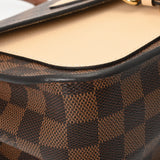 LOUIS VUITTON ルイヴィトン ダミエ ボーマルシェ ブラウン N40148 レディース ダミエキャンバス ショルダーバッグ Aランク 中古 銀蔵