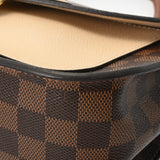 LOUIS VUITTON ルイヴィトン ダミエ ボーマルシェ ブラウン N40148 レディース ダミエキャンバス ショルダーバッグ Aランク 中古 銀蔵