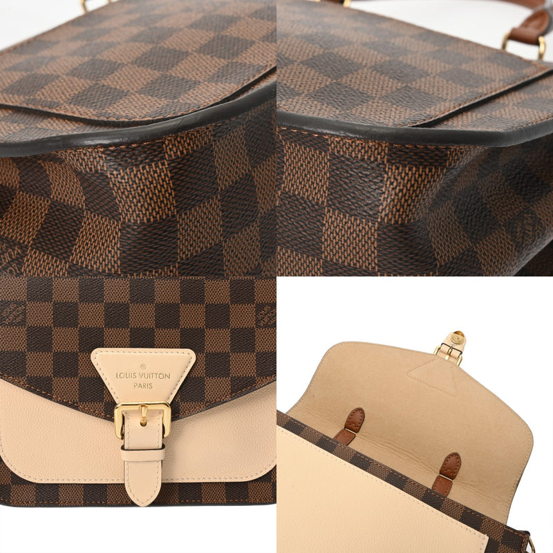 LOUIS VUITTON ルイヴィトン ダミエ ボーマルシェ ブラウン N40148 