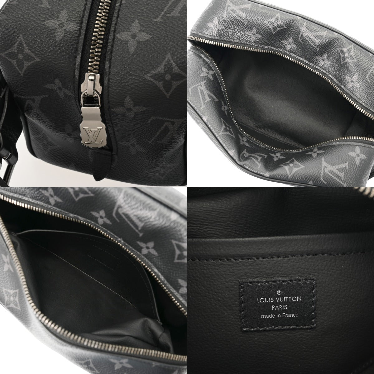 LOUIS VUITTON ルイヴィトン モノグラムエクリプス ロッカー