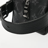 LOUIS VUITTON ルイヴィトン モノグラムエクリプス ロッカー ドップキット ブラック M46452 メンズ モノグラムキャンバス ハンドバッグ Aランク 中古 銀蔵