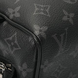 LOUIS VUITTON ルイヴィトン モノグラムエクリプス ロッカー ドップキット ブラック M46452 メンズ モノグラムキャンバス ハンドバッグ Aランク 中古 銀蔵