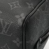 LOUIS VUITTON ルイヴィトン モノグラムエクリプス ロッカー ドップキット ブラック M46452 メンズ モノグラムキャンバス ハンドバッグ Aランク 中古 銀蔵