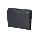 LOUIS VUITTON ルイヴィトン モノグラムマット ポルトモネビエカルトクレディ ブルー M65115 ユニセックス 二つ折り財布 Bランク 中古 銀蔵