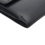 LOUIS VUITTON ルイヴィトン モノグラムマット ポルトモネビエカルトクレディ ブルー M65115 ユニセックス 二つ折り財布 Bランク 中古 銀蔵