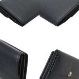 LOUIS VUITTON ルイヴィトン モノグラムマット ポルトモネビエカルトクレディ ブルー M65115 ユニセックス 二つ折り財布 Bランク 中古 銀蔵