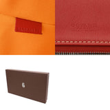 GOYARD ゴヤール サンマリー GM レッド メンズ PVC レザー クラッチバッグ Aランク 中古 銀蔵