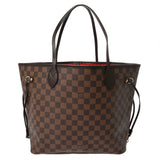 LOUIS VUITTON ルイヴィトン ダミエ ネヴァーフル MM 旧型 ブラウン N51105 レディース ダミエキャンバス トートバッグ Aランク 中古 銀蔵