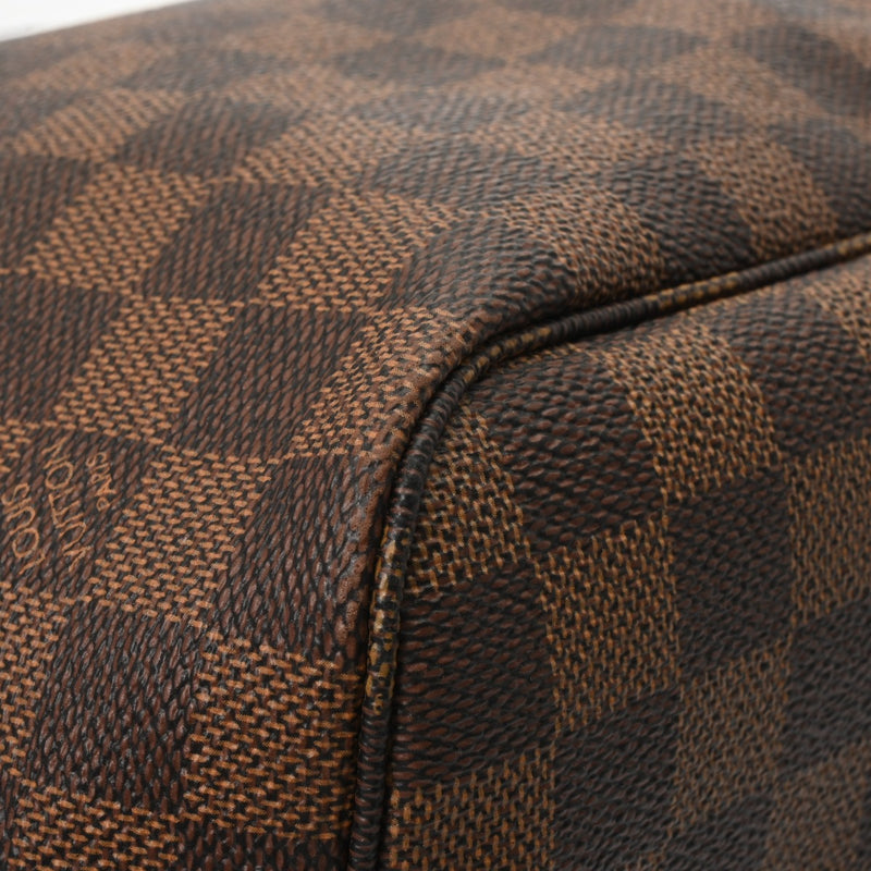 LOUIS VUITTON ルイヴィトン ダミエ ネヴァーフル MM 旧型 ブラウン N51105 レディース ダミエキャンバス トートバッグ Aランク 中古 銀蔵