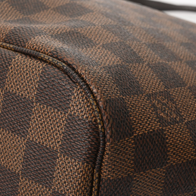 LOUIS VUITTON ルイヴィトン ダミエ ネヴァーフル MM 旧型 ブラウン N51105 レディース ダミエキャンバス トートバッグ Aランク 中古 銀蔵