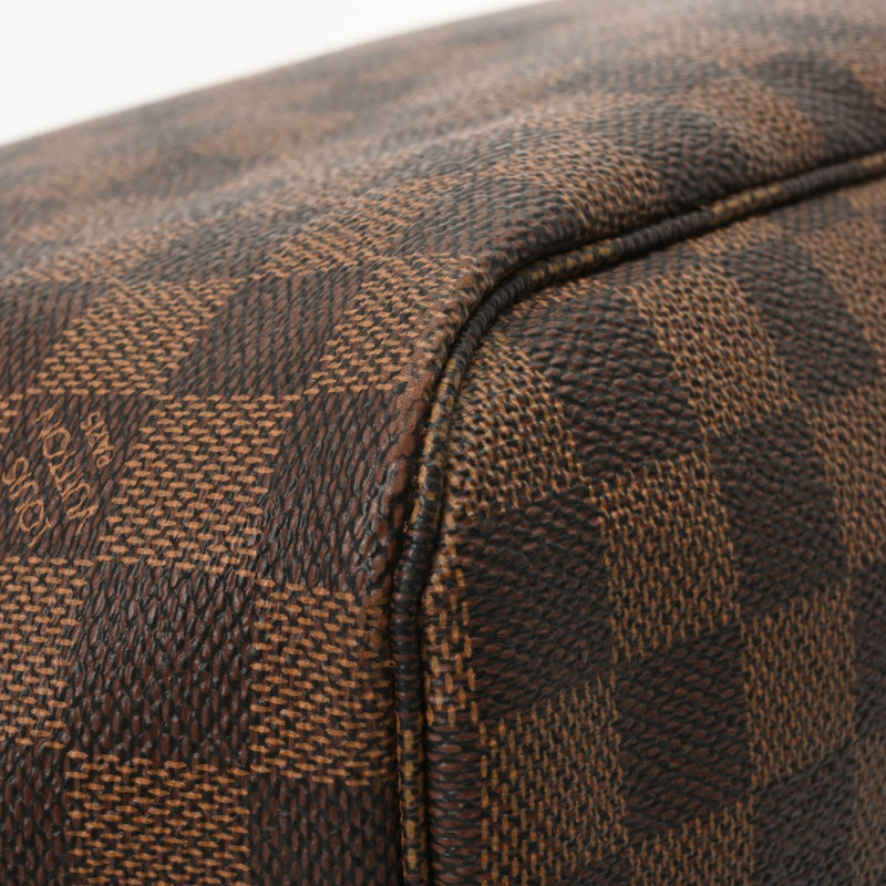 LOUIS VUITTON ルイヴィトン ダミエ ネヴァーフル MM 旧型 ブラウン N51105 レディース ダミエキャンバス トートバッグ Aランク 中古 銀蔵